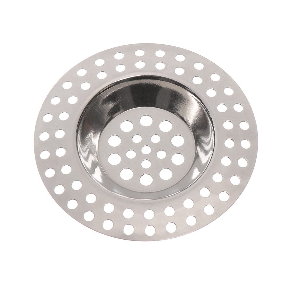 NEW Kitchen Sink Strainer Bath Basin Drain Filter with Large Wide Rim Catcher Cover Cap Plug