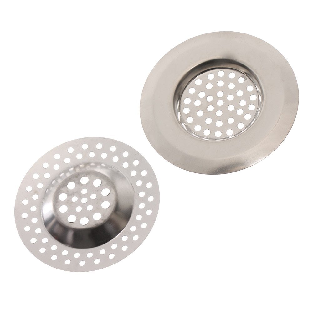 NEW Kitchen Sink Strainer Bath Basin Drain Filter with Large Wide Rim Catcher Cover Cap Plug