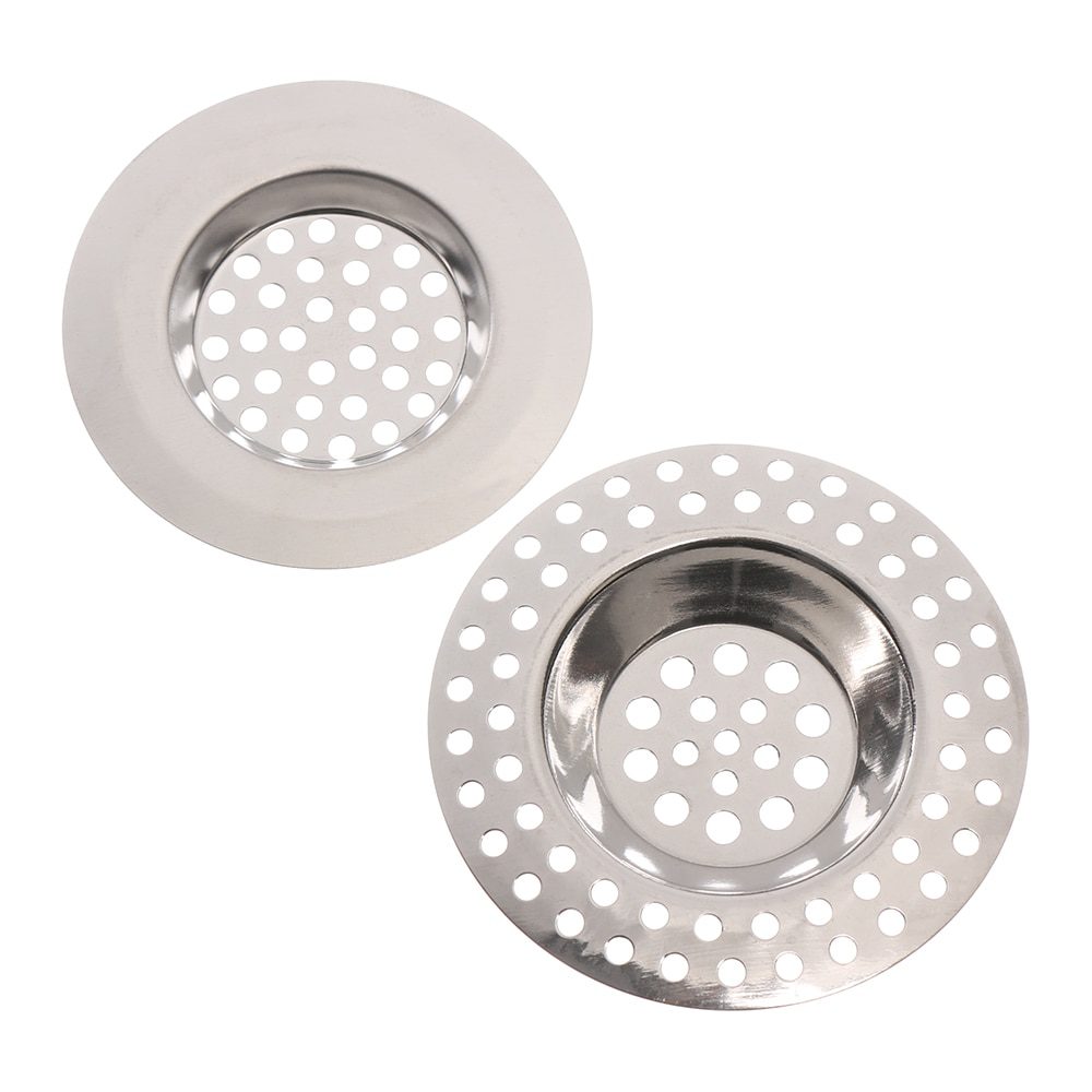 NEW Kitchen Sink Strainer Bath Basin Drain Filter with Large Wide Rim Catcher Cover Cap Plug