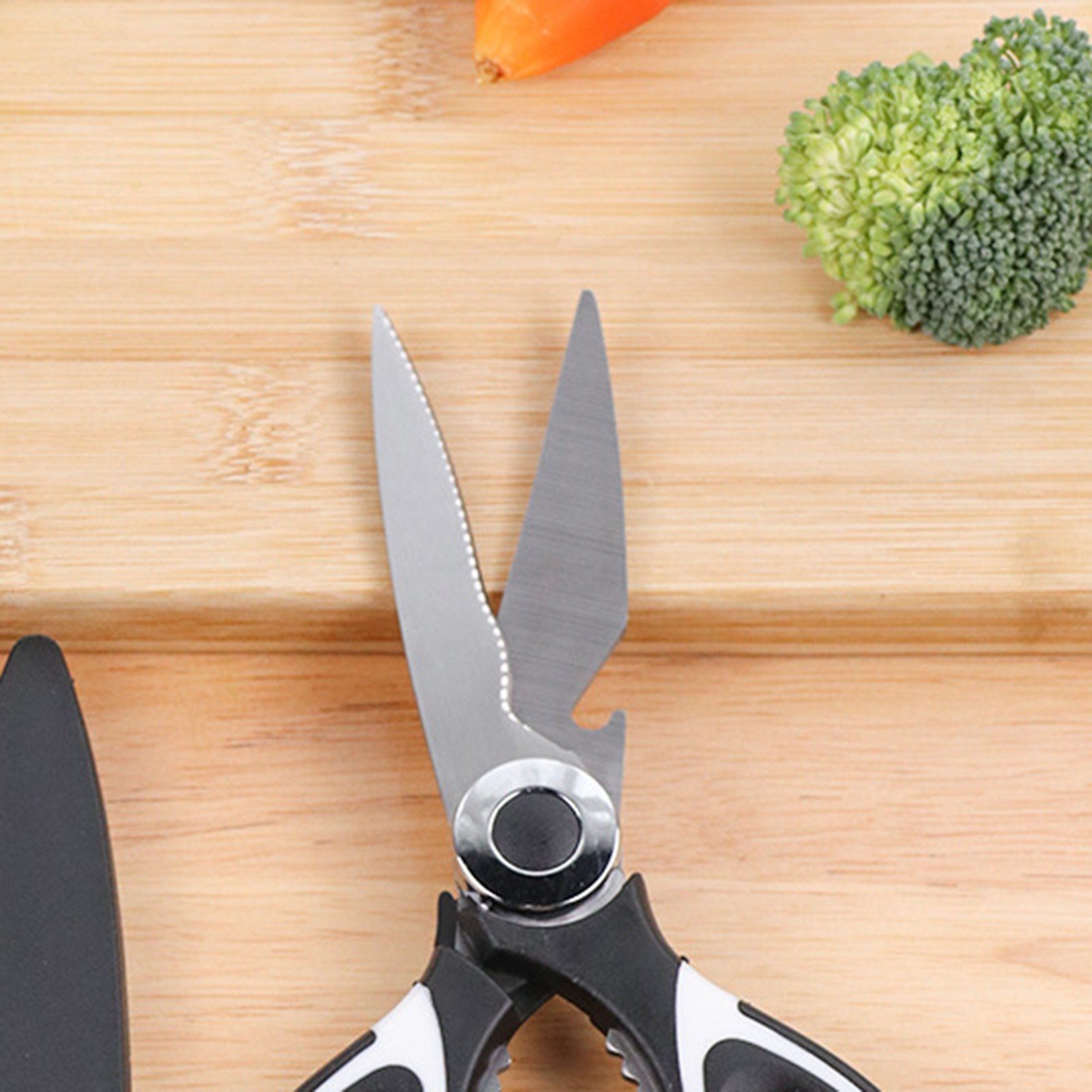 NEW Chicken Bone Scissors Stainless Steel Kitchen Cutter Knife Chicken Duck Fish Meat Vegetable Scissors Shears Tools Acces