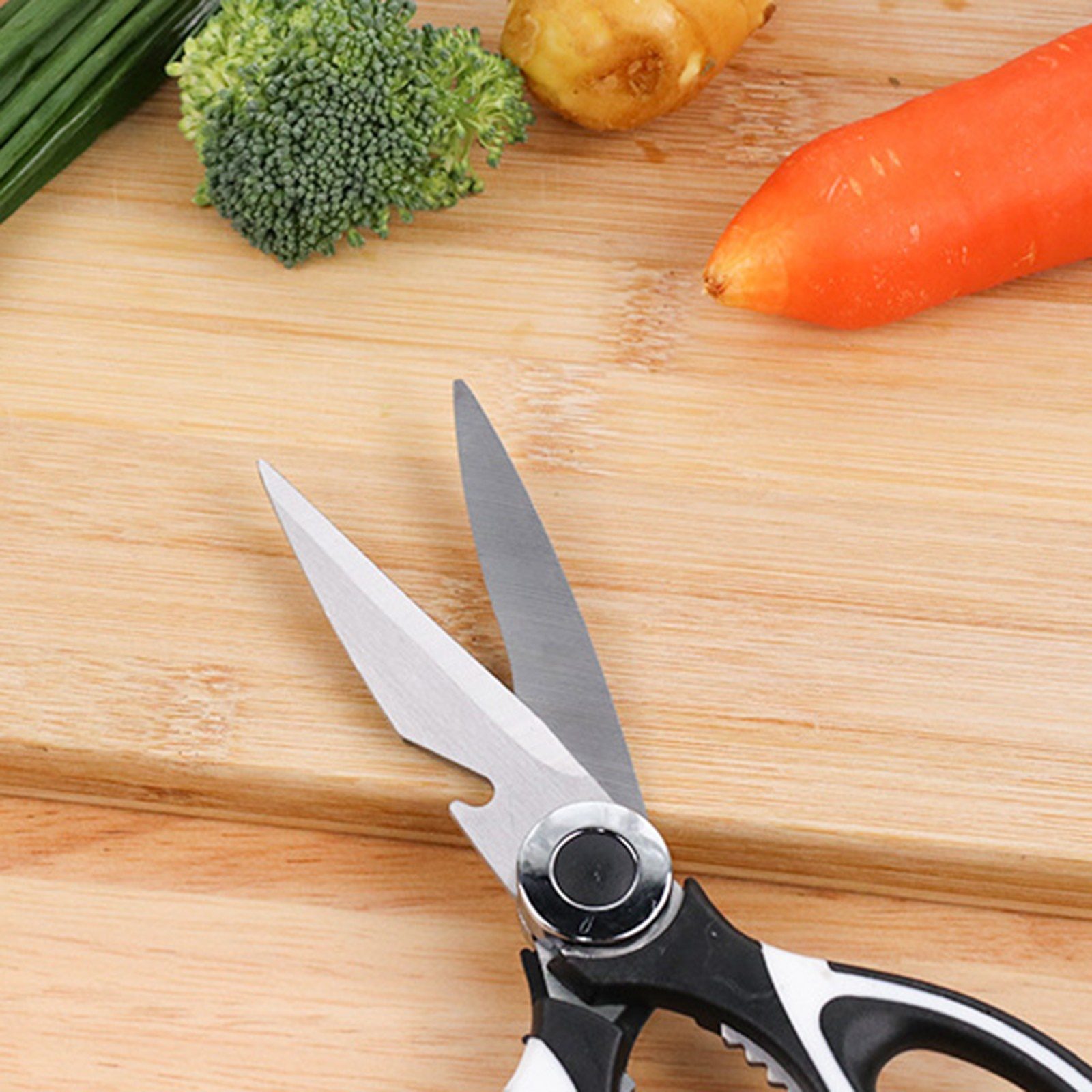 NEW Chicken Bone Scissors Stainless Steel Kitchen Cutter Knife Chicken Duck Fish Meat Vegetable Scissors Shears Tools Acces