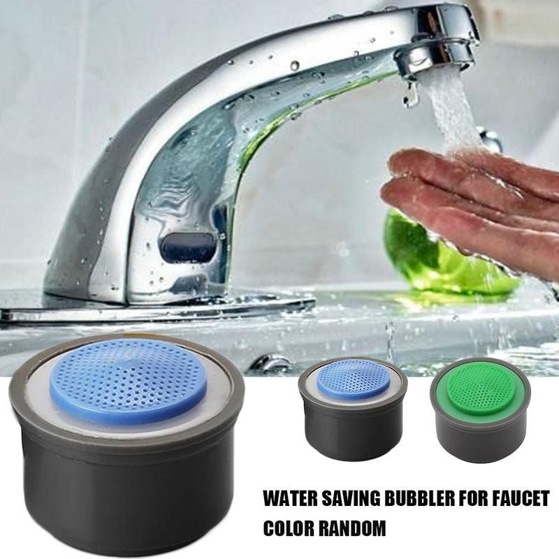 NEW Water Saving Faucet Aerator 2L Minute 24 Male 22mm Female Thread Size Tap Device Bubbler Water Saving Tablet Random Color