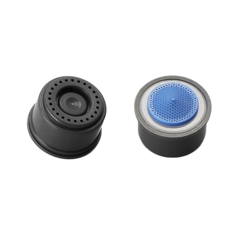 NEW Water Saving Faucet Aerator 2L Minute 24 Male 22mm Female Thread Size Tap Device Bubbler Water Saving Tablet Random Color