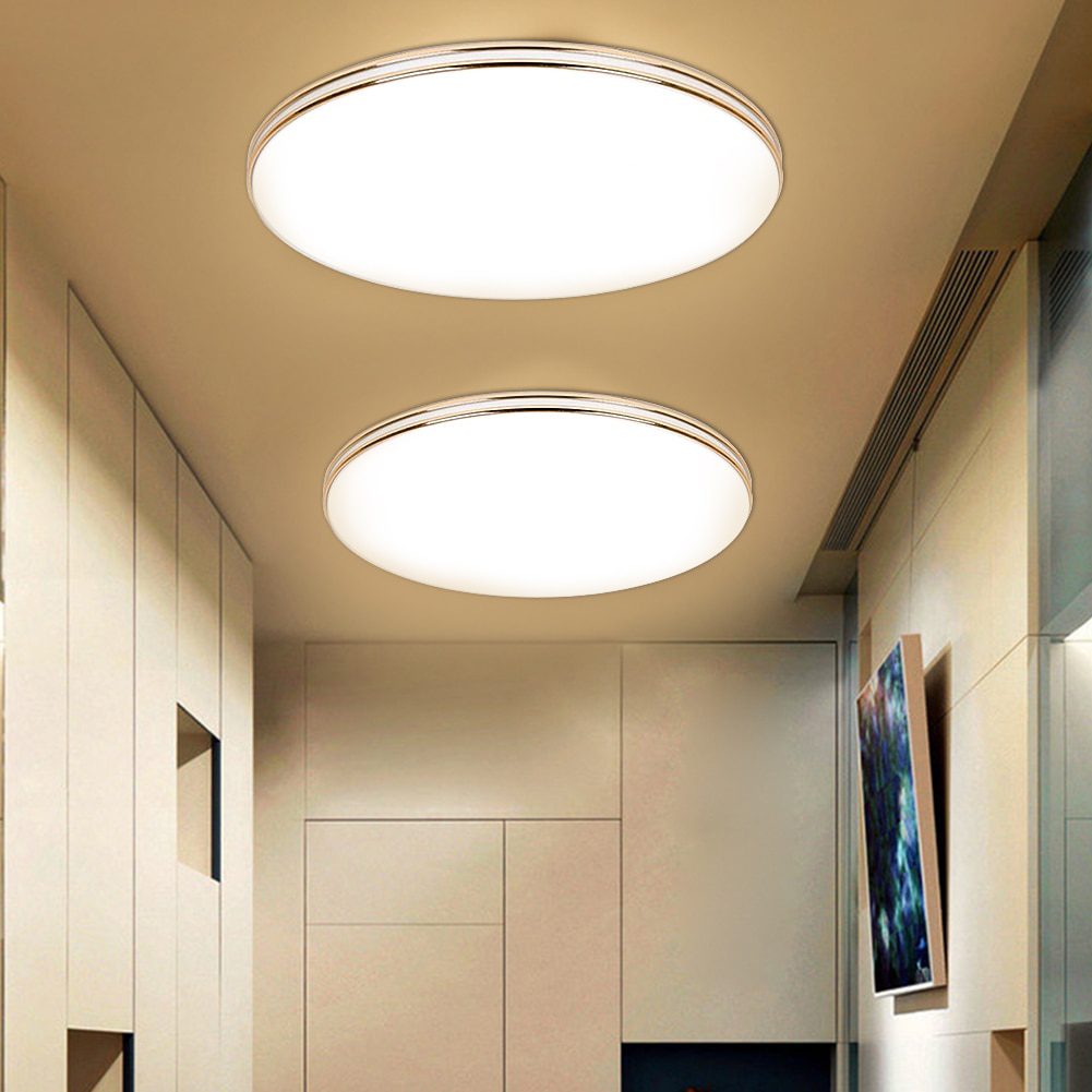 NEW Thin LED Ceiling Lamp LED Modern Panel Light 72W 36W 24W 18W 12W 220V Bedroom Kitchen Surface Mount Flush Panel Light