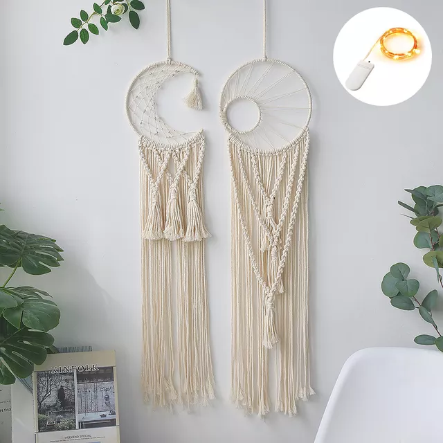 Macrame MOON SUN