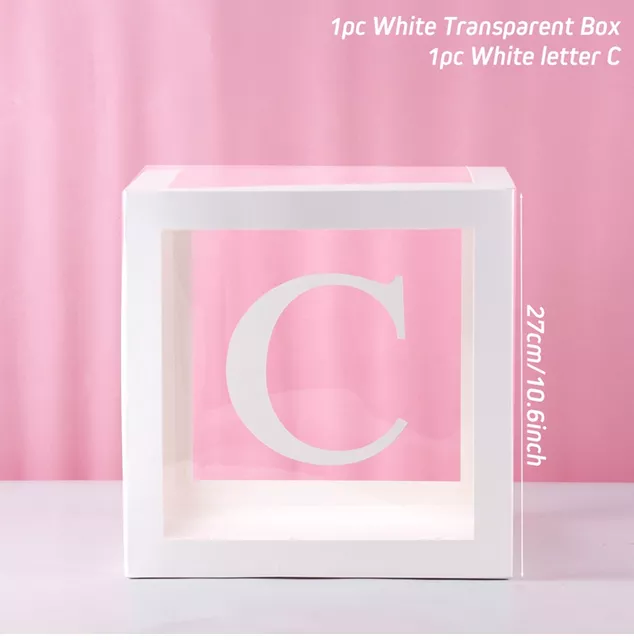 Alphabet Box C