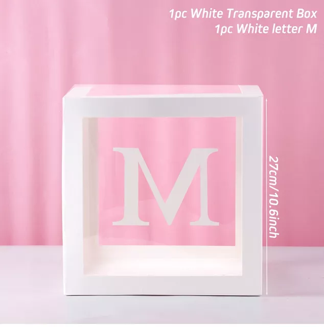 Alphabet Box M