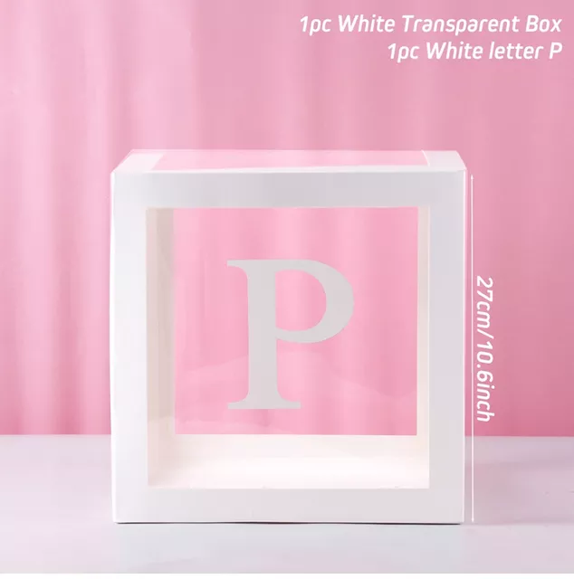 Alphabet Box P