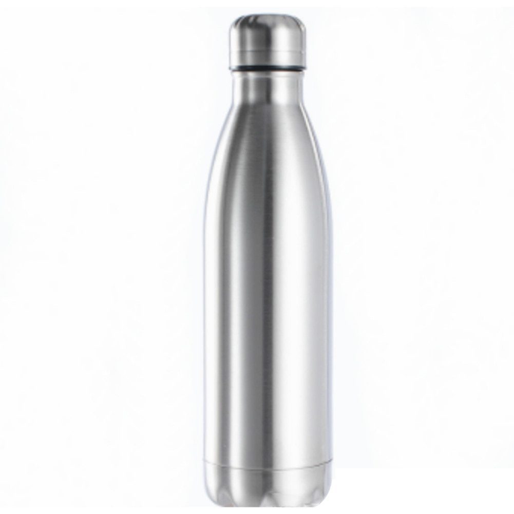 NEW Water Bottle Drinkware Leakproof Lid Kids Portable Sports Cycling Stainless Steel Gym Drinking School Gift