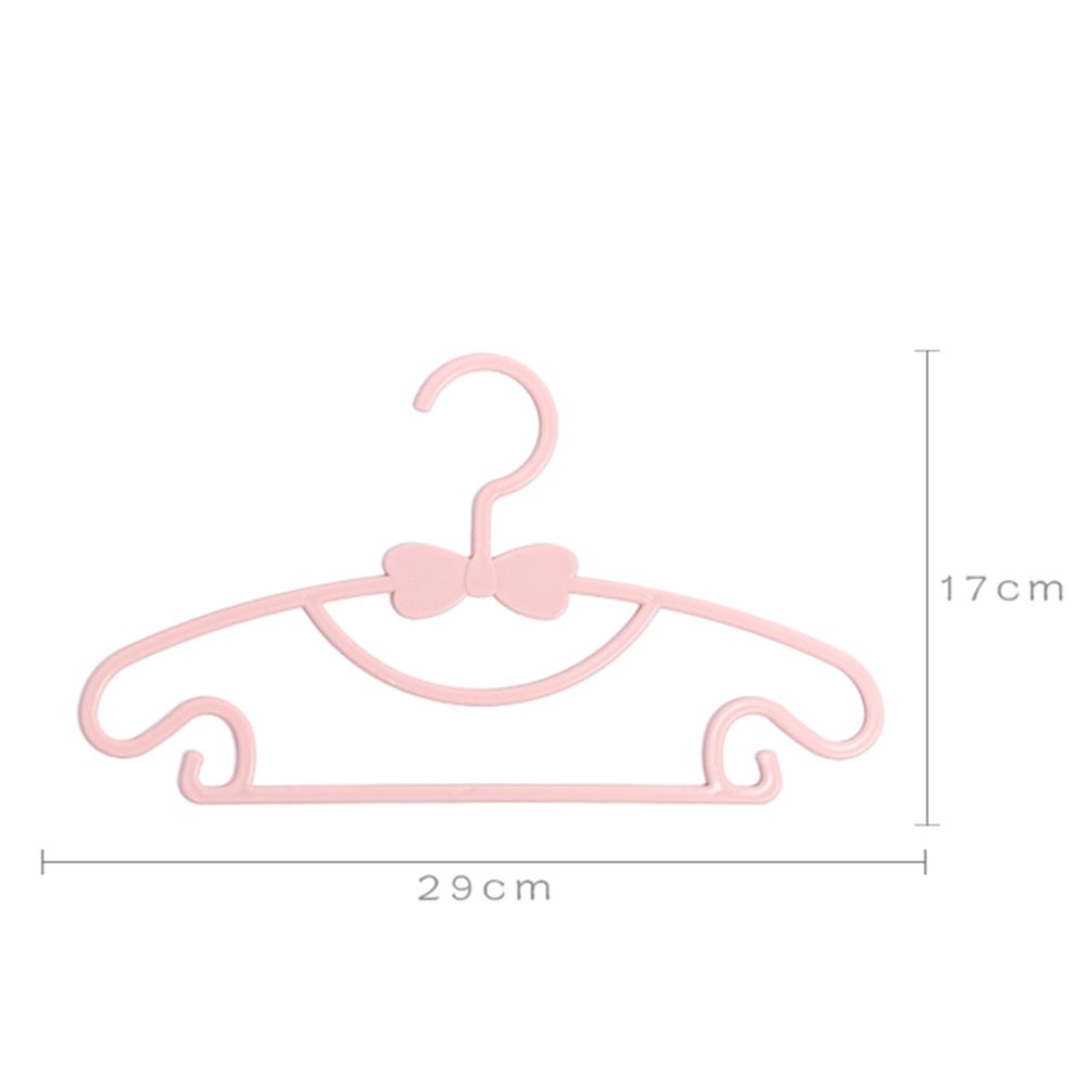 NEW 5pcs Kids Clothes Hanger Racks Portable Plastic Display Hangers Windproof Children Coats Hanger Baby Clothing Organizer