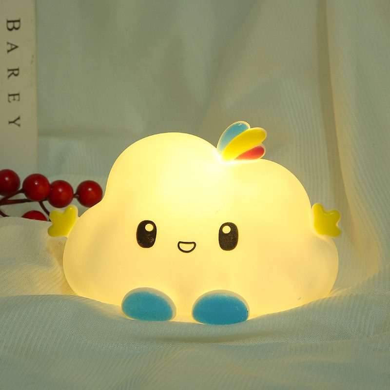 NEW Cloud Night Light Led Touch Sensor Lamp Bedroom Bedside Lights Soft Light  Kids Birthday Gifts Room Decoration Luz de noche