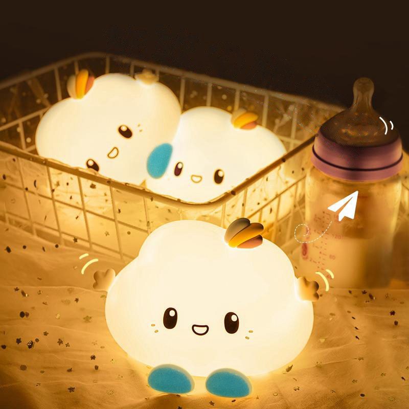 NEW Cloud Night Light Led Touch Sensor Lamp Bedroom Bedside Lights Soft Light  Kids Birthday Gifts Room Decoration Luz de noche