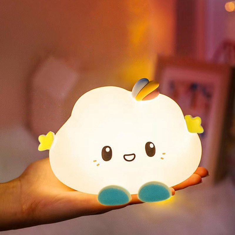 NEW Cloud Night Light Led Touch Sensor Lamp Bedroom Bedside Lights Soft Light  Kids Birthday Gifts Room Decoration Luz de noche