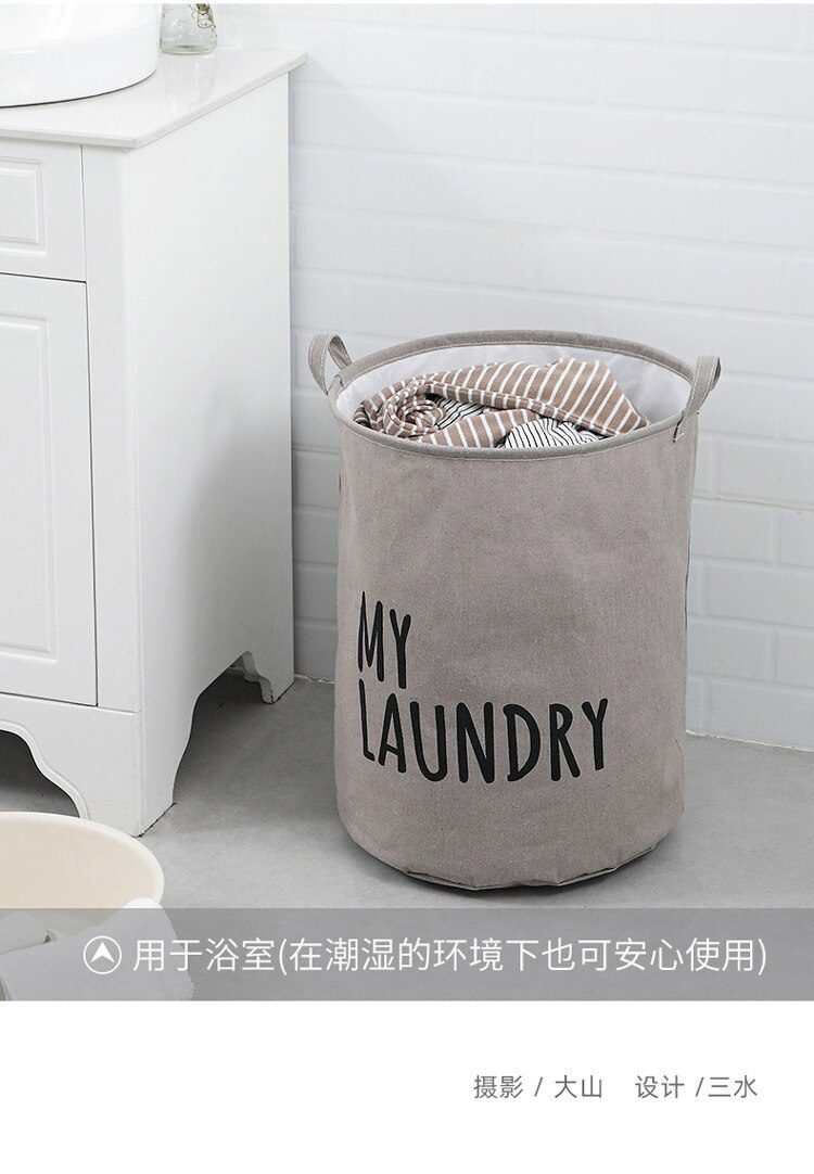 NEW Cartoon Dinosaur Dirty Laundry Basket Thicken Lining Foldable Home Laundry Storage Hamper for Kids Toys Dirty Clothes