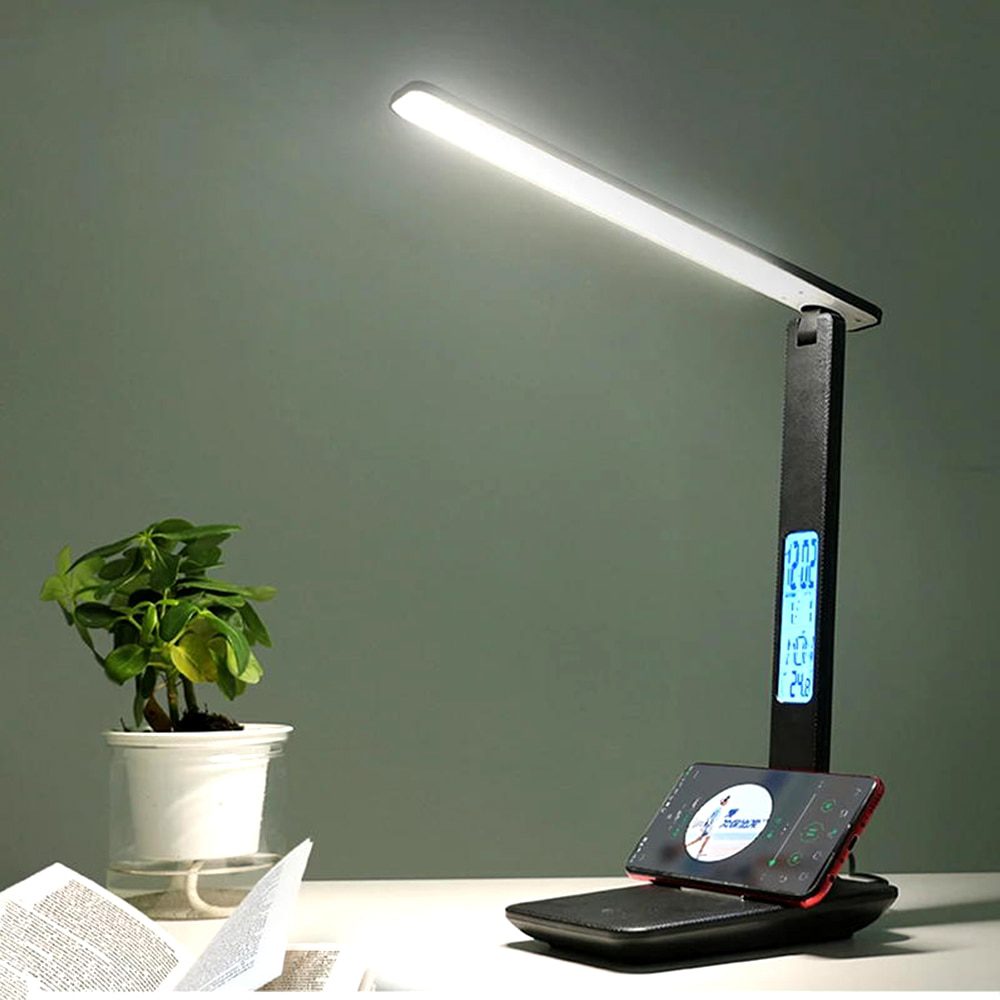 NEW Modern Table Lamp Desk Light USB Touch Bedroom Lamp Eye Protection Reading Light Foldable Dimmable Study Night Lamp Table Li