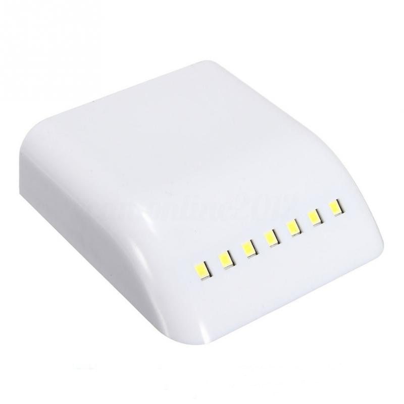 NEW Motion Sensor Night Lamp Battery Powered Intelligent LED Night Light With Motion Sensor For Wardrobe Drawer Bedroom