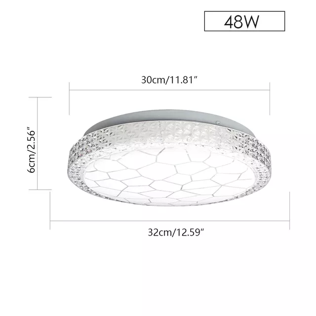 48W Dimmable