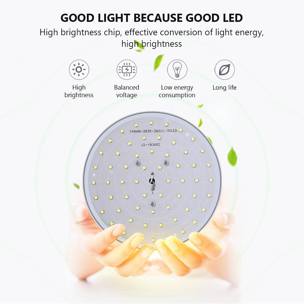 NEW Ultra Thin LED Ceiling light lamp 15W 20W 30W 50 AC 220V Surface Mount Flush lampada LED Panel Light for Bedroom Living Room