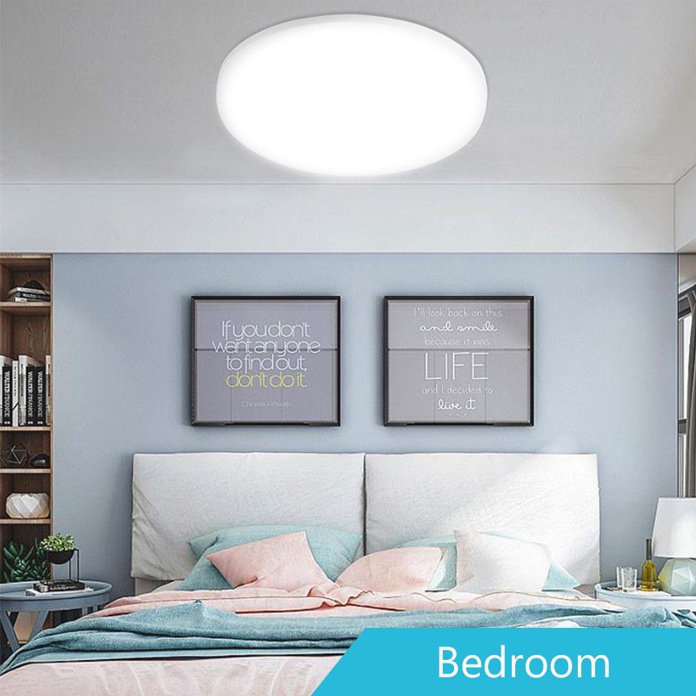 NEW Ultra Thin LED Ceiling light lamp 15W 20W 30W 50 AC 220V Surface Mount Flush lampada LED Panel Light for Bedroom Living Room