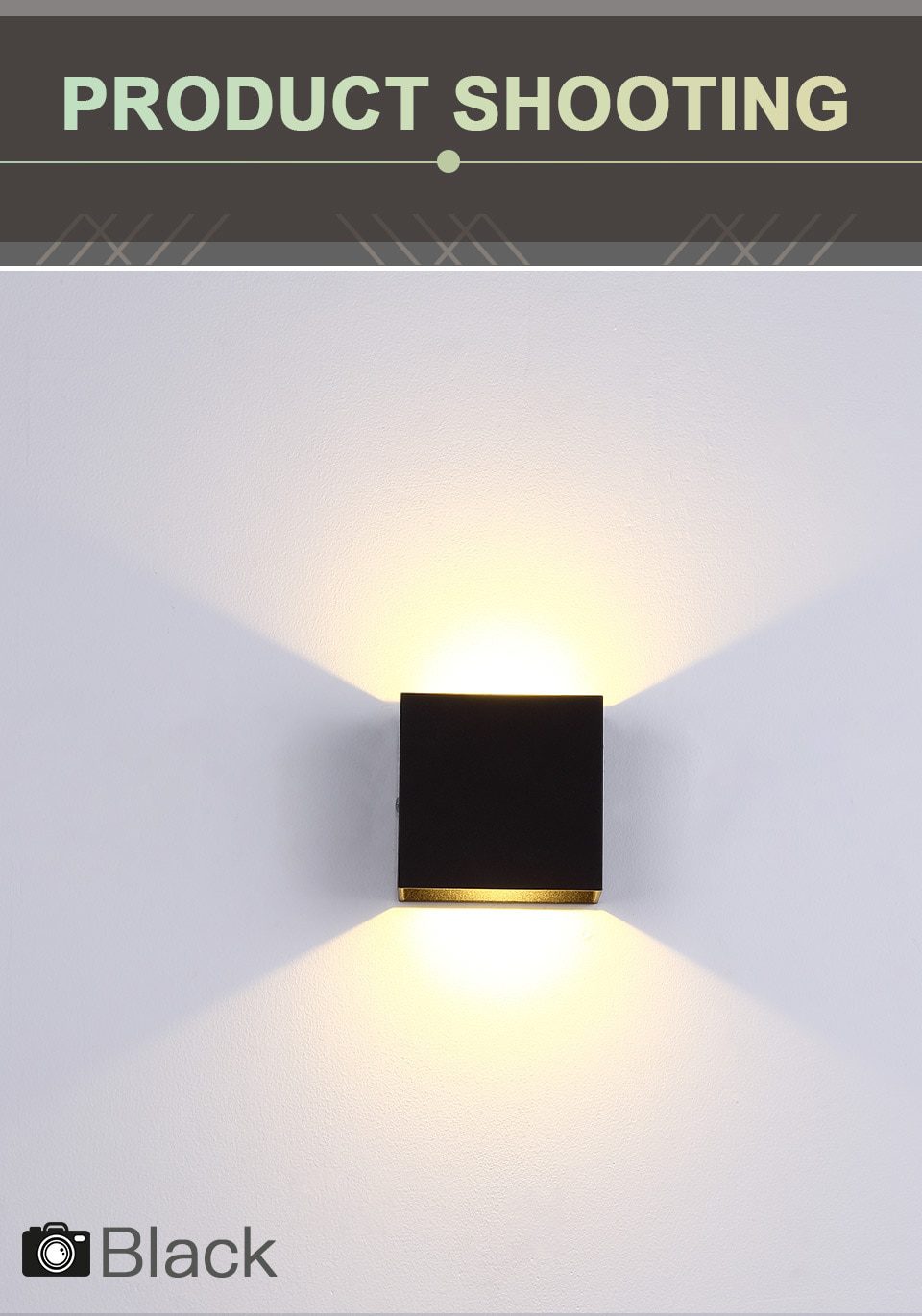 NEW Dimmable Wall Light 6W 12W LED Wall Lamp Simple Indoor Stairs Passage Bedroom Living Room Fast Shipping