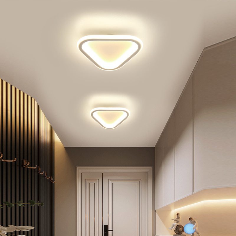 NEW 32W 28W Creative LED Ceiling Lamp for Living Room Bedroom Interior Aisle Ceiling Lighting Fixture for Corridor Balcony Home