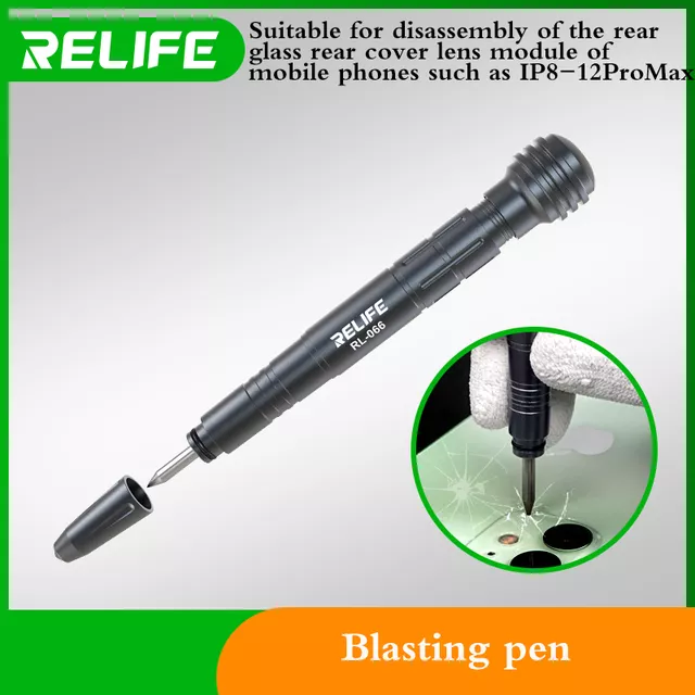 Blasting pen