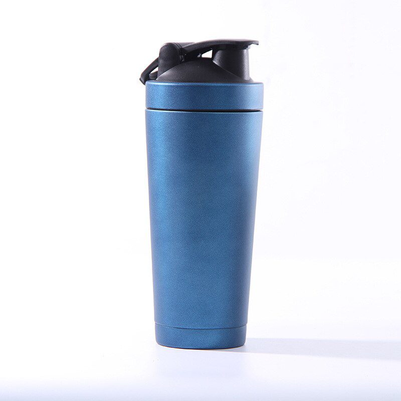 NEW Layer Stainless Steel Thermos Cup 26oz Fitness Protein Powder Shake Cup Multifunction Sports Water Bottle