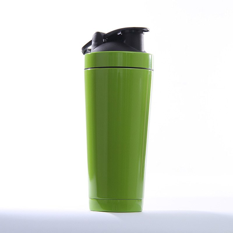 NEW Layer Stainless Steel Thermos Cup 26oz Fitness Protein Powder Shake Cup Multifunction Sports Water Bottle