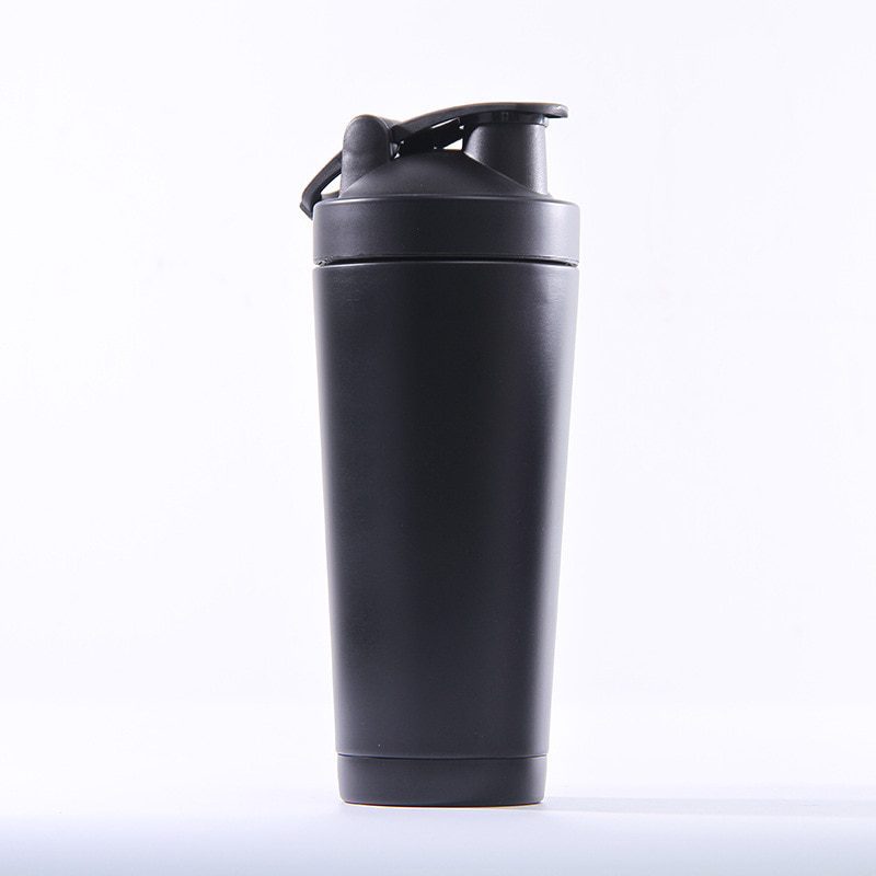 NEW Layer Stainless Steel Thermos Cup 26oz Fitness Protein Powder Shake Cup Multifunction Sports Water Bottle