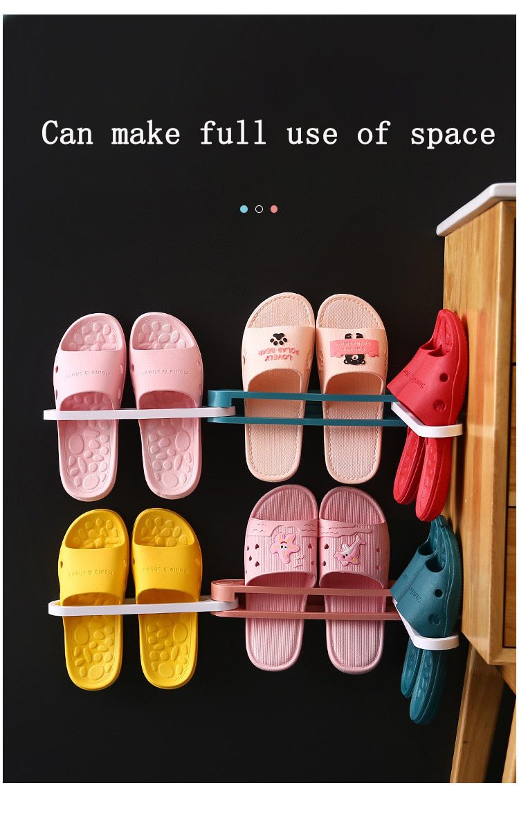 NEW 3 in 1 Folding Wall Mounted Shoes Shelf Sports Shoes Rack Slippers Shoe cabinet Organizer Home Space saving Shoes Storage Ra