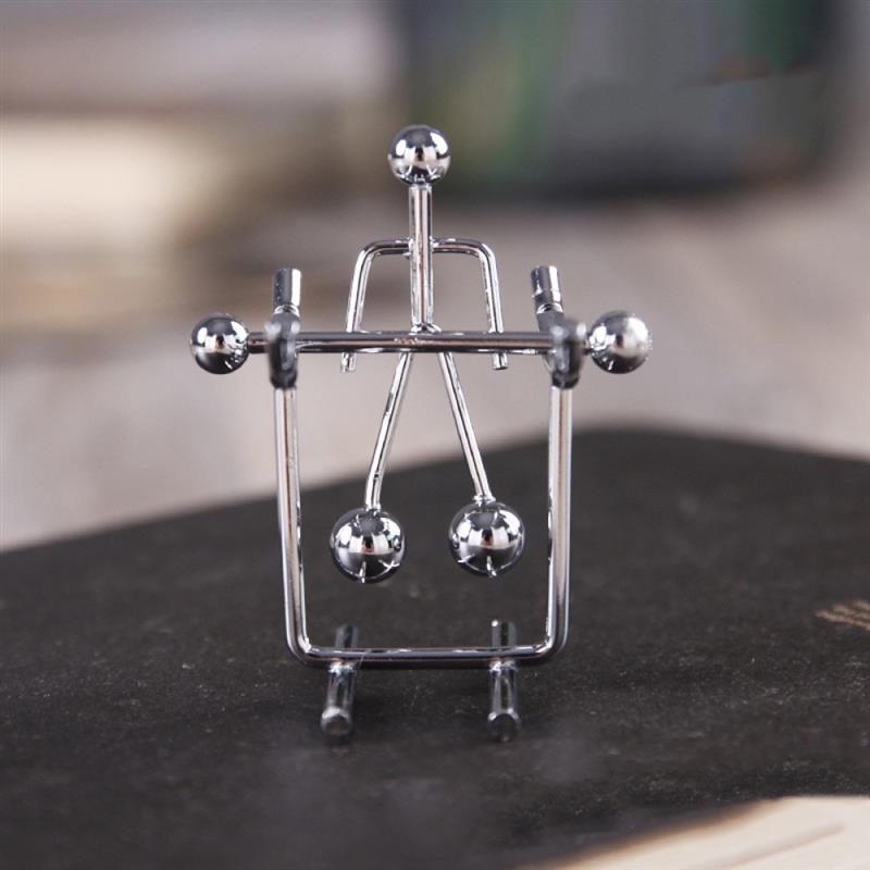 NEW Newton Cradle Balance Steel Balls School Teaching Supplies Physics Science Pendulum Desk Toy Gifts Home Decoration