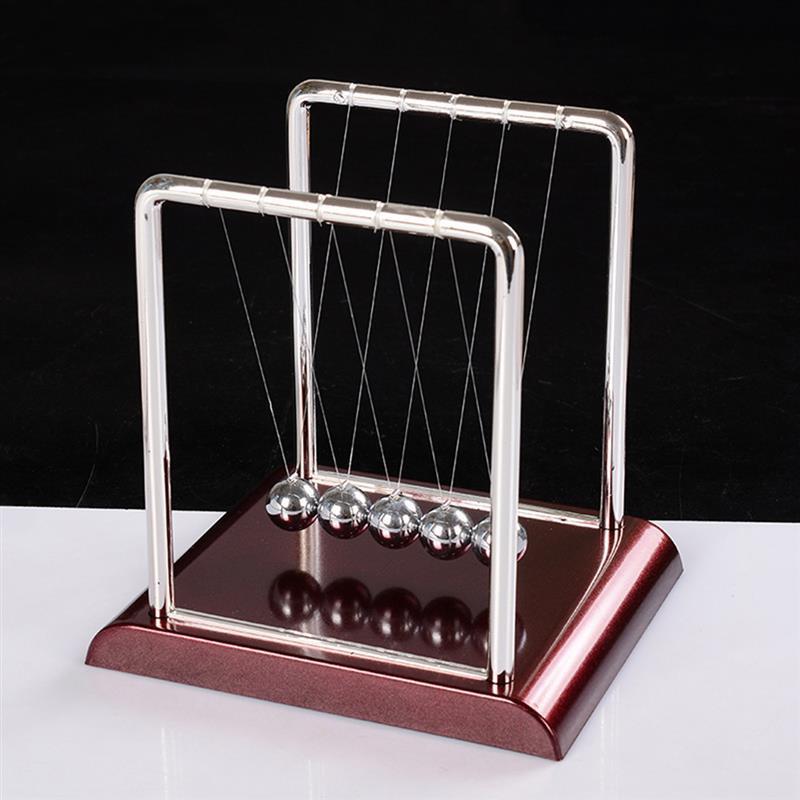 NEW Newton Cradle Balance Steel Balls School Teaching Supplies Physics Science Pendulum Desk Toy Gifts Home Decoration