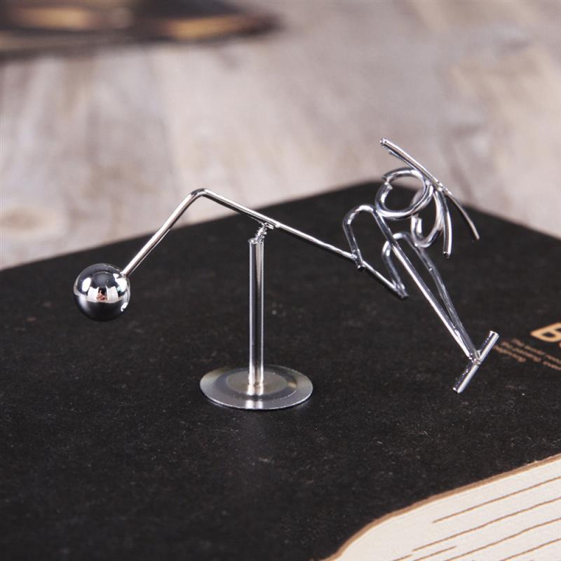 NEW Newton Cradle Balance Steel Balls School Teaching Supplies Physics Science Pendulum Desk Toy Gifts Home Decoration