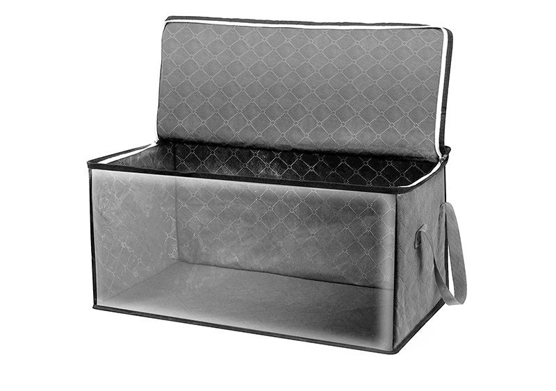 NEW Large Capacity Non-Woven Quilt Storage Box Closet Organizer Folding Clothes Organizer Bag Dust-Proof Home Wardrobe Storage T