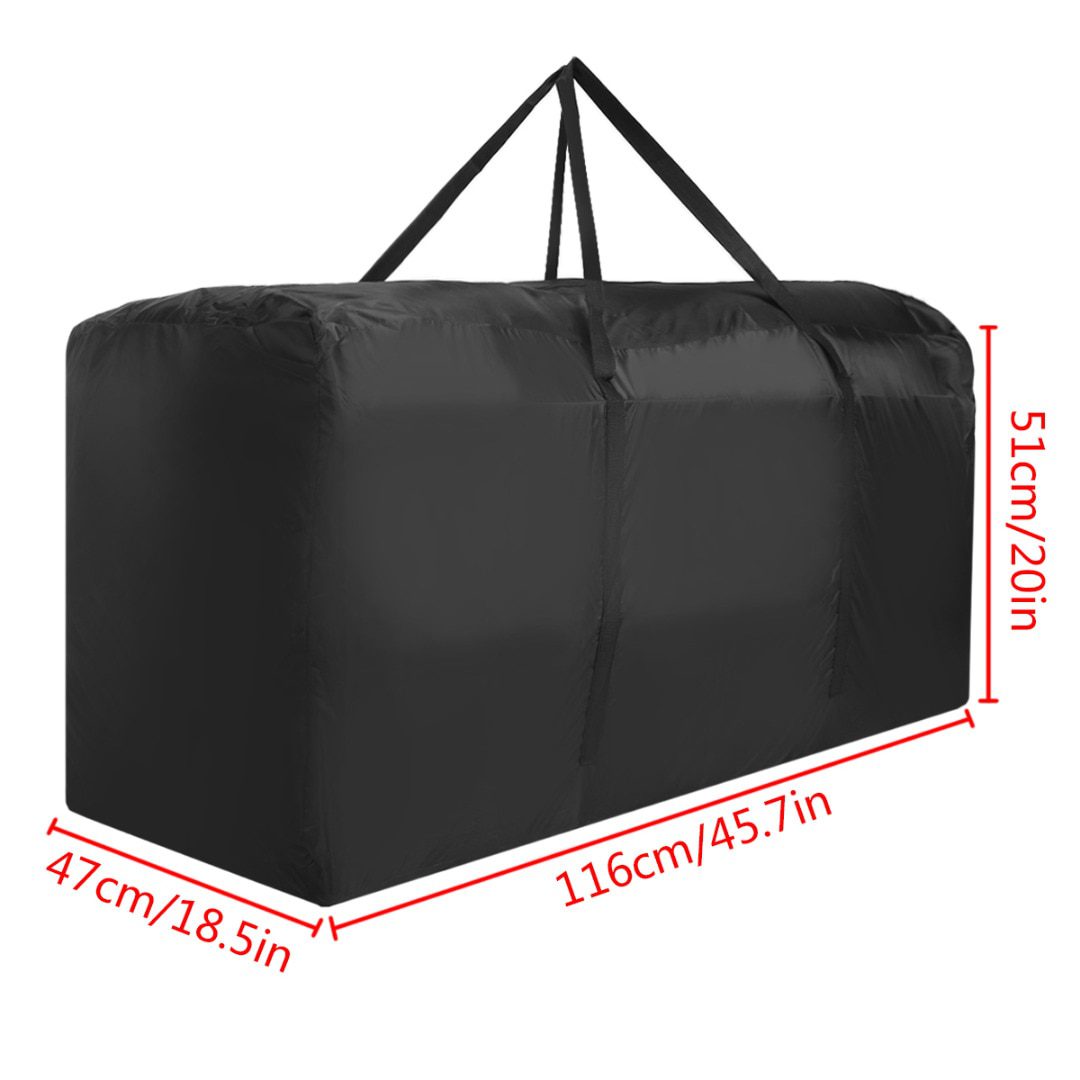 NEW Mayitr Garden Furniture Storage Bag Cushions Upholstered Seat Protective Cover Home Waterproof Storage Bags