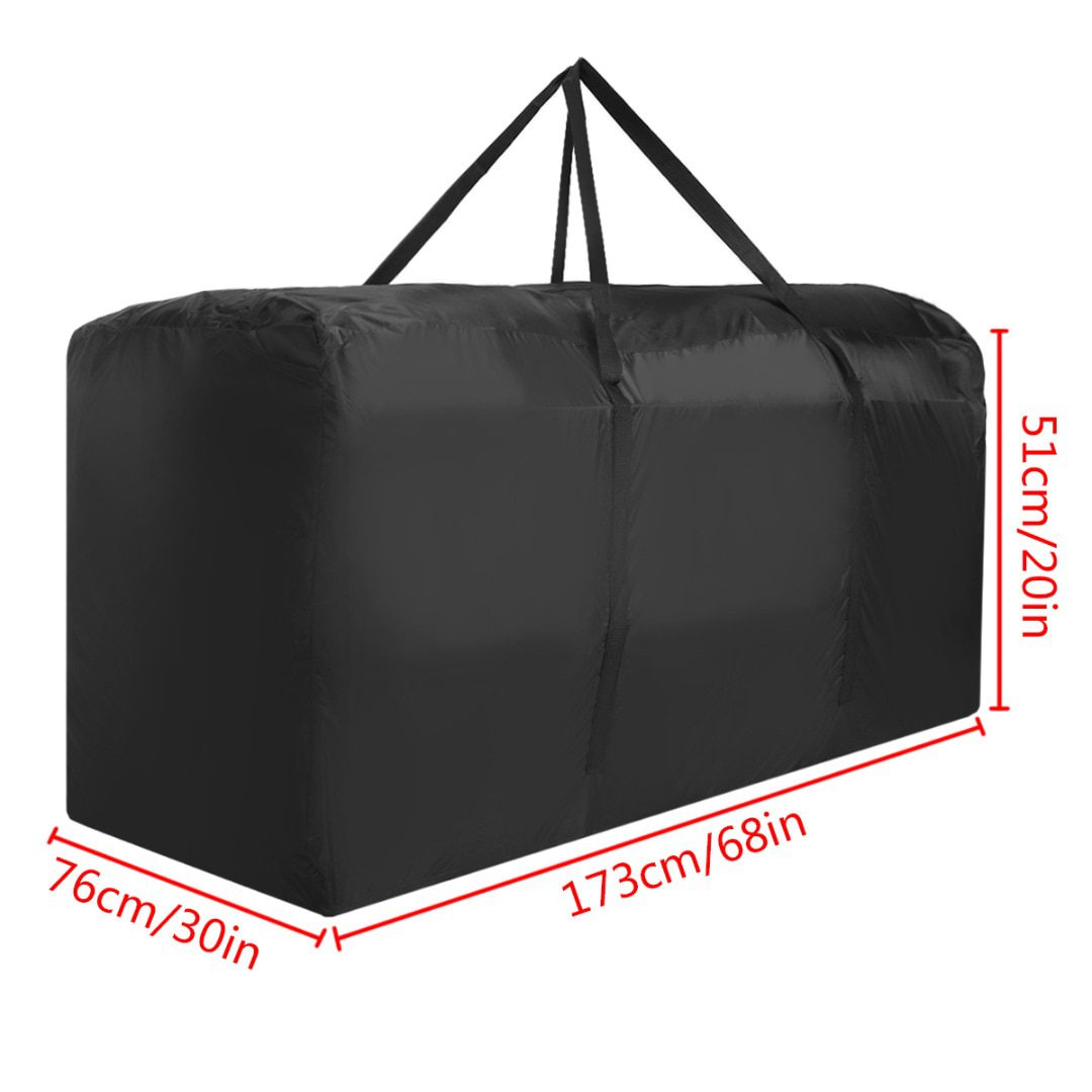 NEW Mayitr Garden Furniture Storage Bag Cushions Upholstered Seat Protective Cover Home Waterproof Storage Bags