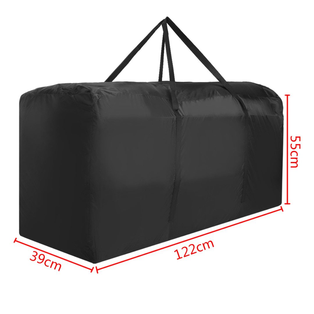 NEW Mayitr Garden Furniture Storage Bag Cushions Upholstered Seat Protective Cover Home Waterproof Storage Bags