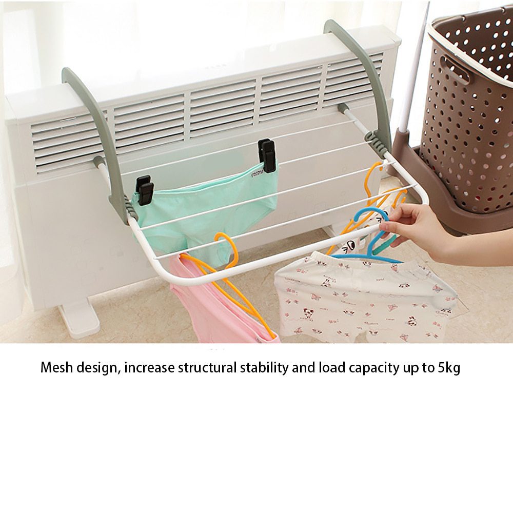 NEW Adjustable Folding Clothes Drying Racks Hanger Shelf Balcony Storage Holder Outdoor Indoor Clothes Drying Rack Hanger