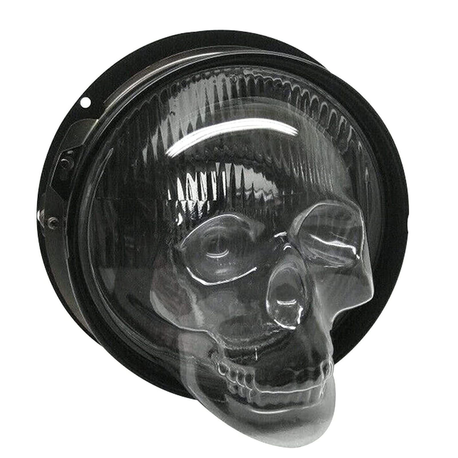 NEW Creative Car Skull Lampshade Truck Car Decoration Protection Headlight Accessories Motorcycle Lamp Covers Bulb Shades