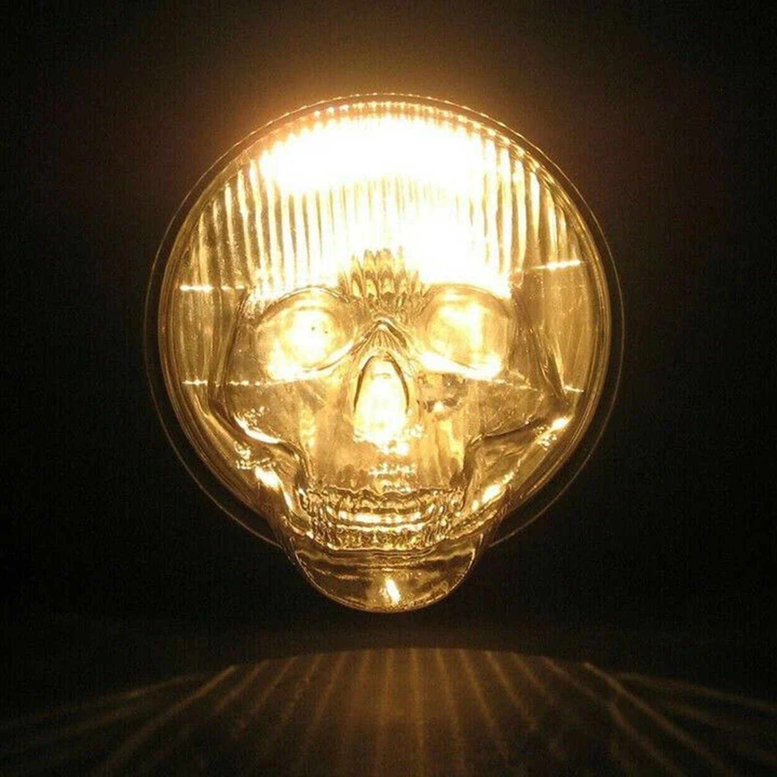 NEW Creative Car Skull Lampshade Truck Car Decoration Protection Headlight Accessories Motorcycle Lamp Covers Bulb Shades