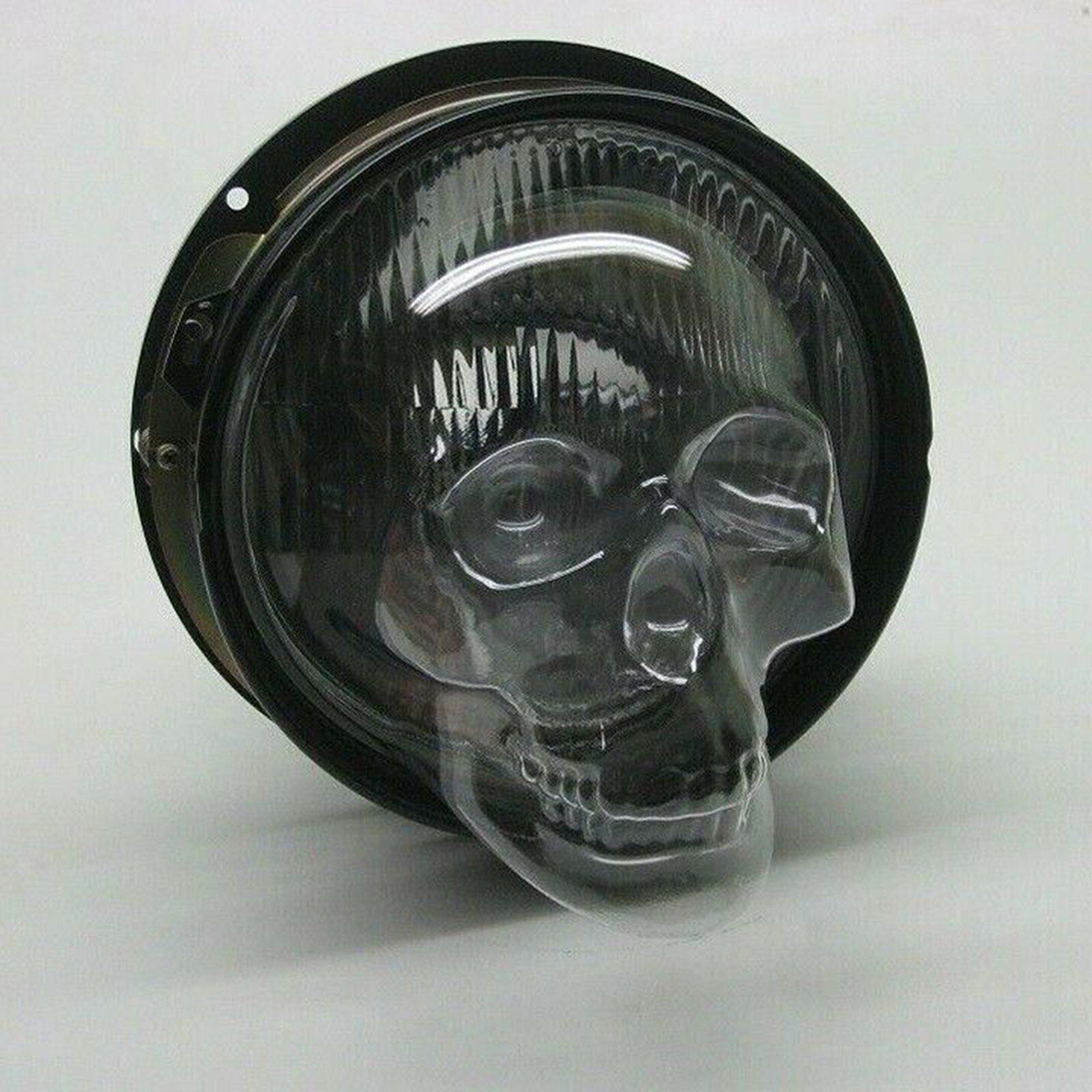 NEW Creative Car Skull Lampshade Truck Car Decoration Protection Headlight Accessories Motorcycle Lamp Covers Bulb Shades