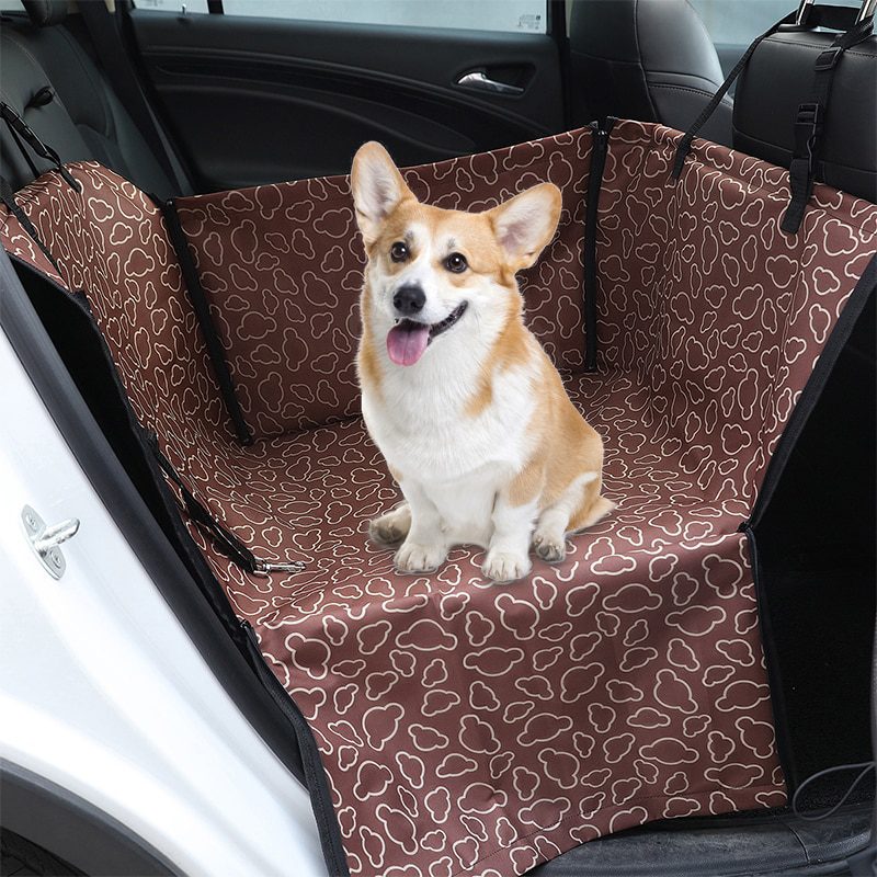 NEW Dog Car Seat Cover Waterproof Dog Car Basket Pet Carrier For Cat Dogs Mats Folding Hammock Safety Travelling Car Seat Bag