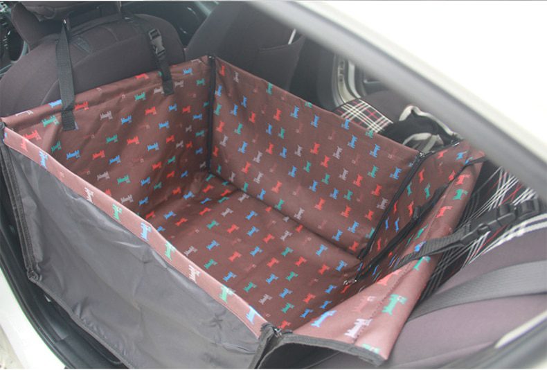 NEW Dog Car Seat Cover Waterproof Dog Car Basket Pet Carrier For Cat Dogs Mats Folding Hammock Safety Travelling Car Seat Bag