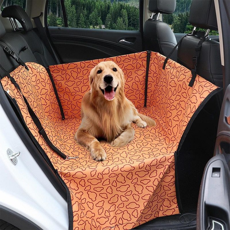 NEW Dog Car Seat Cover Waterproof Dog Car Basket Pet Carrier For Cat Dogs Mats Folding Hammock Safety Travelling Car Seat Bag