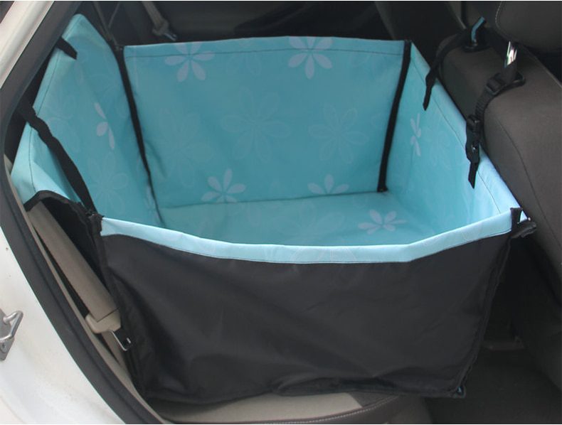 NEW Dog Car Seat Cover Waterproof Dog Car Basket Pet Carrier For Cat Dogs Mats Folding Hammock Safety Travelling Car Seat Bag