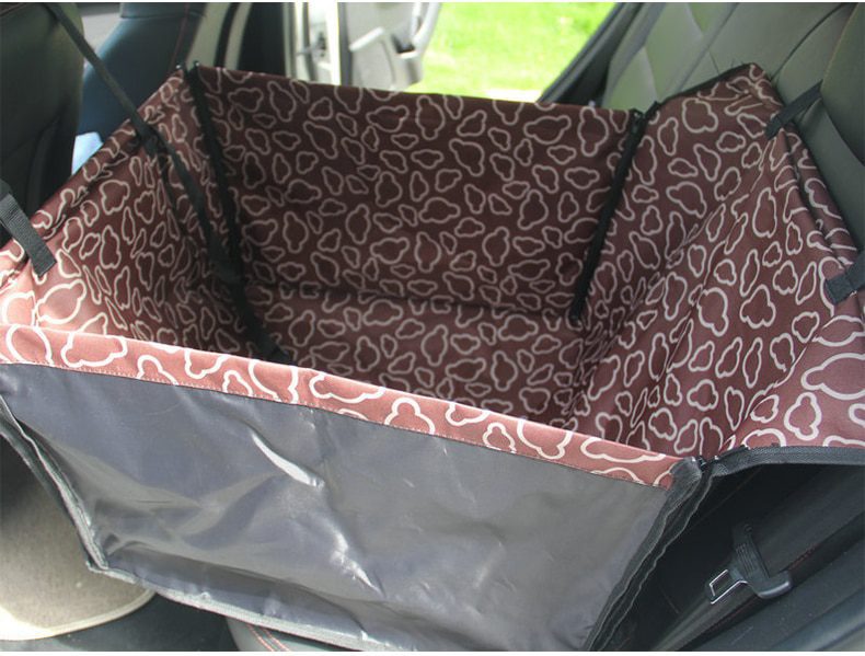 NEW Dog Car Seat Cover Waterproof Dog Car Basket Pet Carrier For Cat Dogs Mats Folding Hammock Safety Travelling Car Seat Bag