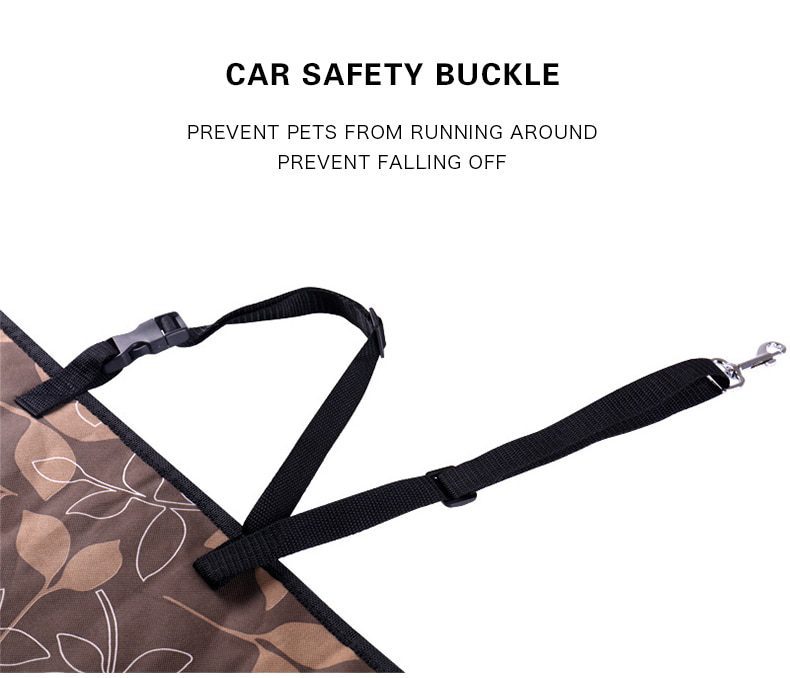 NEW Dog Car Seat Cover Waterproof Dog Car Basket Pet Carrier For Cat Dogs Mats Folding Hammock Safety Travelling Car Seat Bag