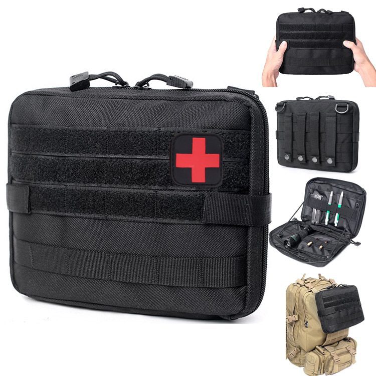 NEW First Aid Kits Bag Portable Outdoor Hunting Military Tactical Survival Emergency Pack Home/Car Medical Package EDC Tools Pac