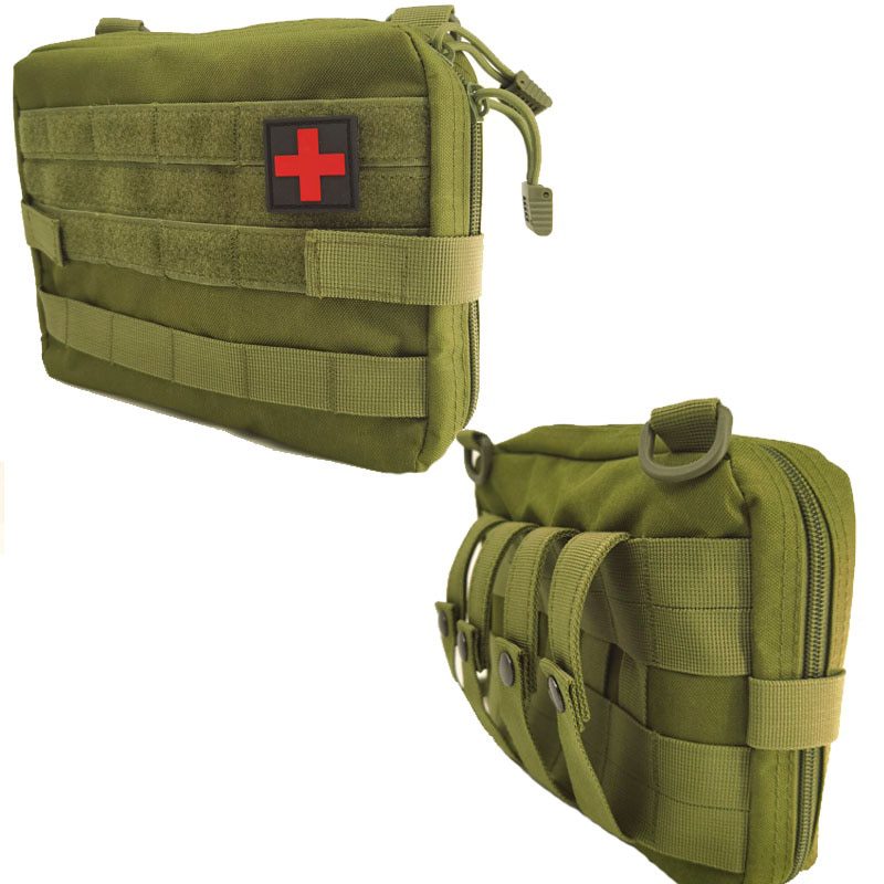 NEW First Aid Kits Bag Portable Outdoor Hunting Military Tactical Survival Emergency Pack Home/Car Medical Package EDC Tools Pac