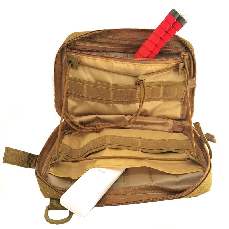 NEW First Aid Kits Bag Portable Outdoor Hunting Military Tactical Survival Emergency Pack Home/Car Medical Package EDC Tools Pac